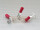 Flachsteckhülse mit Abzweig 6,3 x 0,8 rot 0,5-1,5mm² PVC teilisoliert