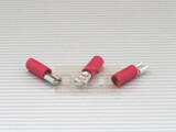 Flachsteckhülse 4,8 x 0,5 rot 0,5-1,5mm² PVC teilisoliert