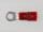 Quetschkabelschuhe Ringform M3 rot 0,5-1,5mm² PVC teilisoliert