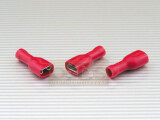 Flachsteckhülse vollisoliert 6,3 x 0,8 PVC rot 0.5-1.5mm² Iso-Crimp