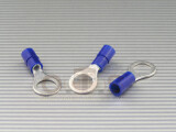 Quetschkabelschuhe Ringform M8 blau 1,5-2,5mm² Nylon...