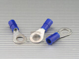 Quetschkabelschuhe Ringform M6 blau 1,5-2,5mm² Nylon...
