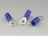 Quetschkabelschuhe Ringform M4 blau 1,5-2,5mm² Nylon...