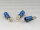 Quetschkabelschuhe Ringform M3,5 blau 1,5-2,5mm² Nylon teilisoliert