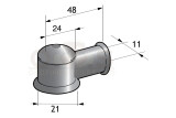 MTA Isolierkappe Anlasser 47 mm Schutzkappe CR60