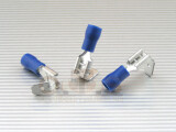 Flachsteckhülse mit Abzweig 6,3 x 0,8 blau 1,5-2,5mm² PVC teilisoliert