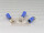 Flachsteckhülse 4,8 x 0,5 blau 1,5-2,5mm² PVC teilisoliert
