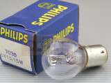PHILIPS Glühlampe 7030 6V 15/15W Bax15d...