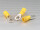 Quetschkabelschuhe Ringform M6 gelb 4-6mm² Nylon teilisoliert