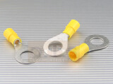 Quetschkabelschuhe Ringform M10 gelb 4-6mm² PVC...