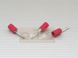 Stiftkabelschuh 0,5-1,5mm² PVC rot DIN 46231
