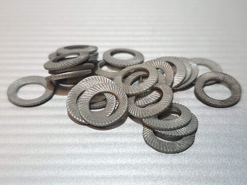 Schnorr Sicherungsscheibe Federstahl S verzinkt 4 mm M4 5/32"