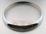 Chrom Lampenring 7 Zoll Triumph Sprite Midget TR2