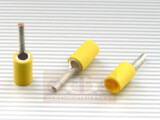 Stiftkabelschuh 4,0-6,0mm² PVC gelb DIN 46231