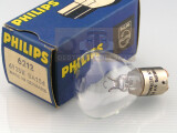 PHILIPS Glühlampe 6V 25W Ba15d 36x58 NOS