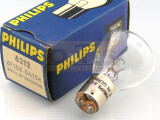 PHILIPS Glühlampe 6V 25W Ba15d 36x58 NOS