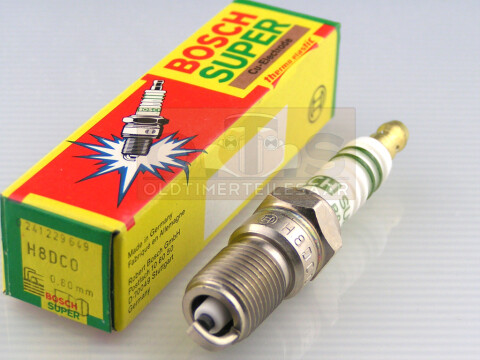 Bosch Zündkerze H8DC0 Mercedes W123 W124 W126 W463 W201