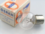 OSRAM Marchal Glühlampe 6V 45W Ba21s 39x60 NOS