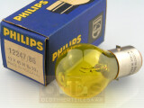 PHILIPS Scheinwerferlampe 12V 45W Ba20s GELB