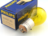 PHILIPS Scheinwerferlampe 12V 45W Ba20s GELB