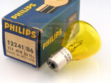 PHILIPS Glühlampe 12V 45W Ba15s 35x54 GELB