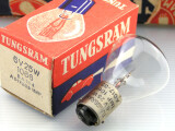 TUNGSRAM Glühlampe 6V 25W Ba15d 35x55 NOS