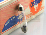 OSRAM Soffitte 6V 5W S8.5 - 10x42 NOS