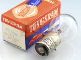 TUNGSRAM Glühlampe 6V 35W Ba20s Prüfzeichen NOS