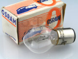 OSRAM Scheinwerferlampe 6V 45W Ba20s 35x67 NOS