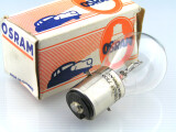 OSRAM Scheinwerferlampe 6V 45W Ba20s 35x67 NOS