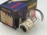 PHILIPS 330/8 Glühlampe 6V 40W Ba21s 35x54 teilgeschwärzt