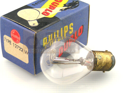 PHILIPS Duplo 12V 35/35W Ba15d 60x35 NOS