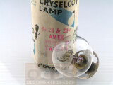 CRYSELCO 6V 24/24W American Pre-Focus P15d-30