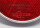 Rückstrahler Reflektor rund rot Alu 80 mm E-geprüft 1b