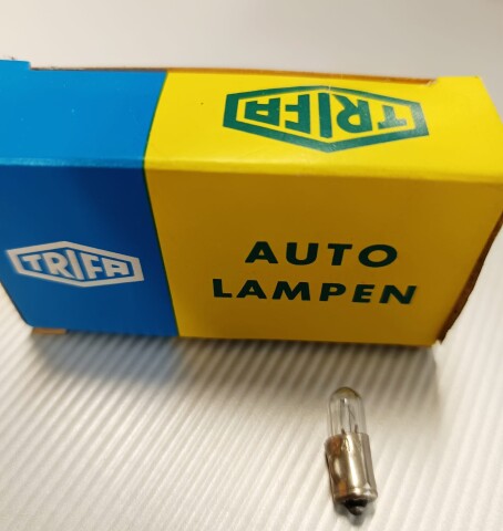 Trifa Glühlampe 24V 3W Ba7s 6.5x20
