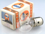 OSRAM Glühlampe 7303 6V 45W Ba20s 35x63 NOS