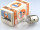 OSRAM Glühlampe 7303 6V 45W Ba20s 35x63 NOS