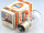 OSRAM Glühlampe 7303 6V 45W Ba20s 35x63 NOS