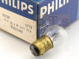 PHILIPS Glühbirne 12V 18/4W Bay15d 24x42...