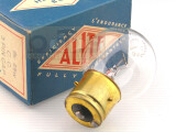 ALITE Glühlampe 6V 45W Ba21s 40x63 Messingsockel