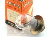 LUMAX 12V 38W CC P22d British Prefocus NOS