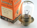 LUMAX 12V 38W CC P22d British Prefocus NOS