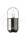 Glühlampe 12V 15W Ba15d 19x34