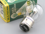 Dr. G. Fischer Glühlampe 12V 35/35W Ba21d 40x61 NOS