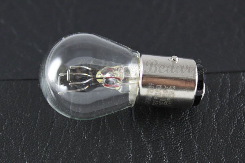 Lampe 12V-21/5W für Bremslicht/Rücklicht (Sockel BA15)- rüttelfest