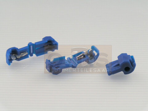Kabelklemme für steckbaren Abzweig blau wie 3M™ Scotchlok™ 952
