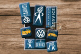 Volkswagen Service Magnet-Set 9-tlg