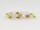 Winkel-Flachsteckhülse 2,8 messing blank 0,5-1 mm²