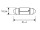 Bosma Soffitte 12V 10W SV8.5 - 11x30