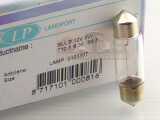 Landport LP Soffitte 12V 5W S8.5 - 11x36